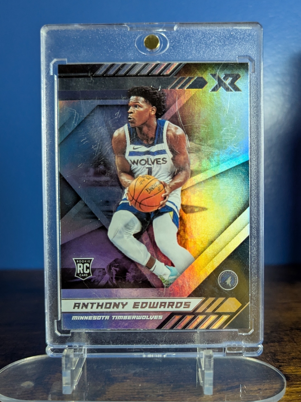 2020-21 Panini Chronicles Xr Anthony Edwards #295